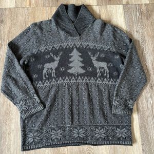 Woolrich Christmas sweater